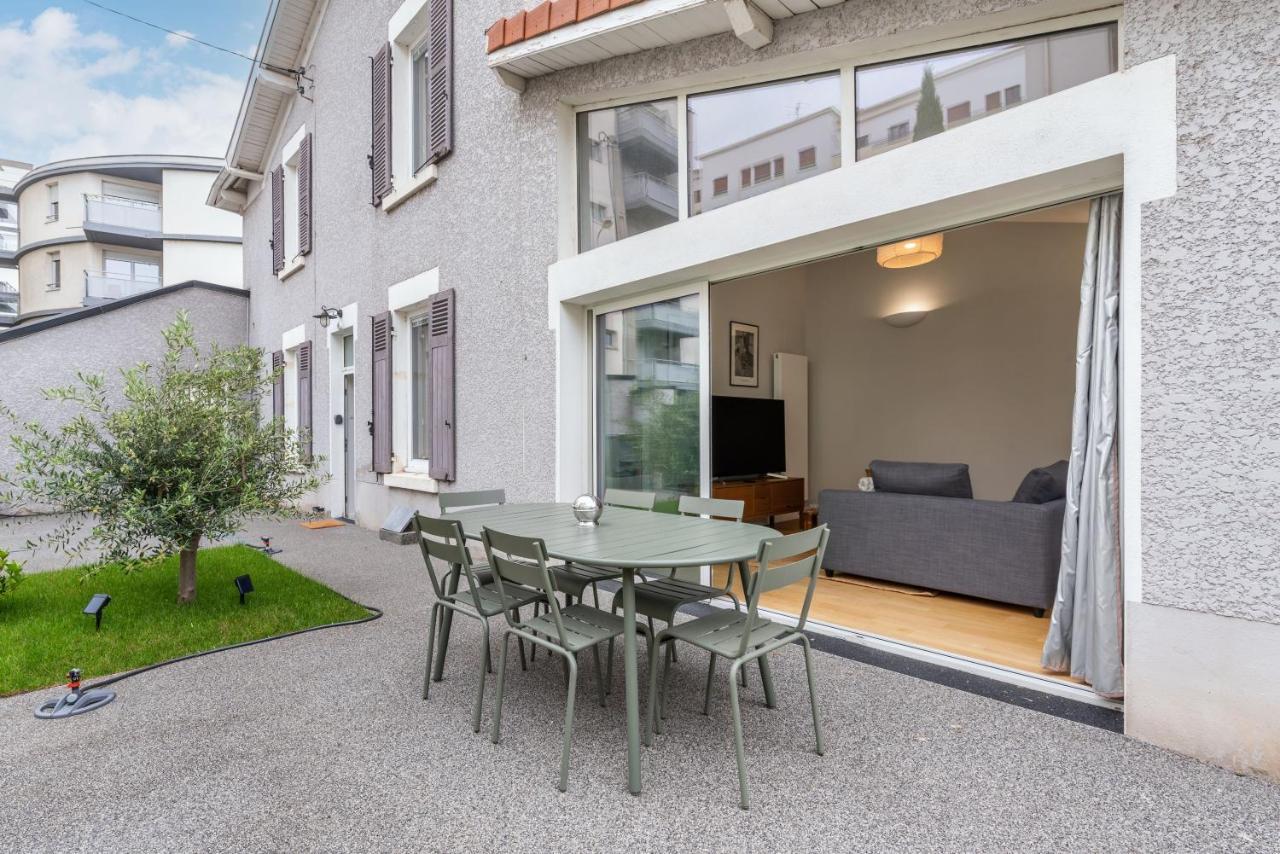 La Villa Sassolini Avec Jacuzzi Lyon Extérieur photo