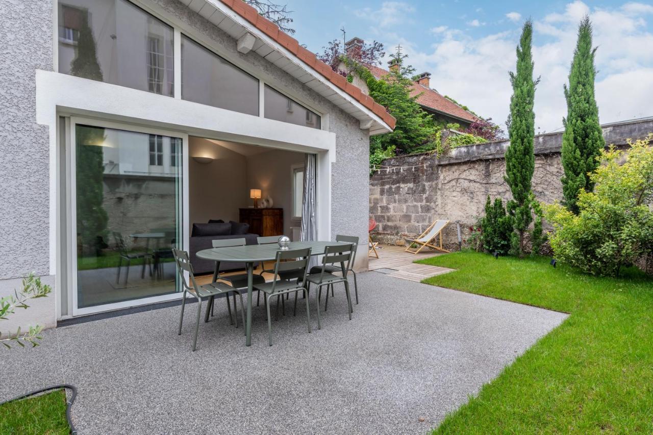 La Villa Sassolini Avec Jacuzzi Lyon Extérieur photo