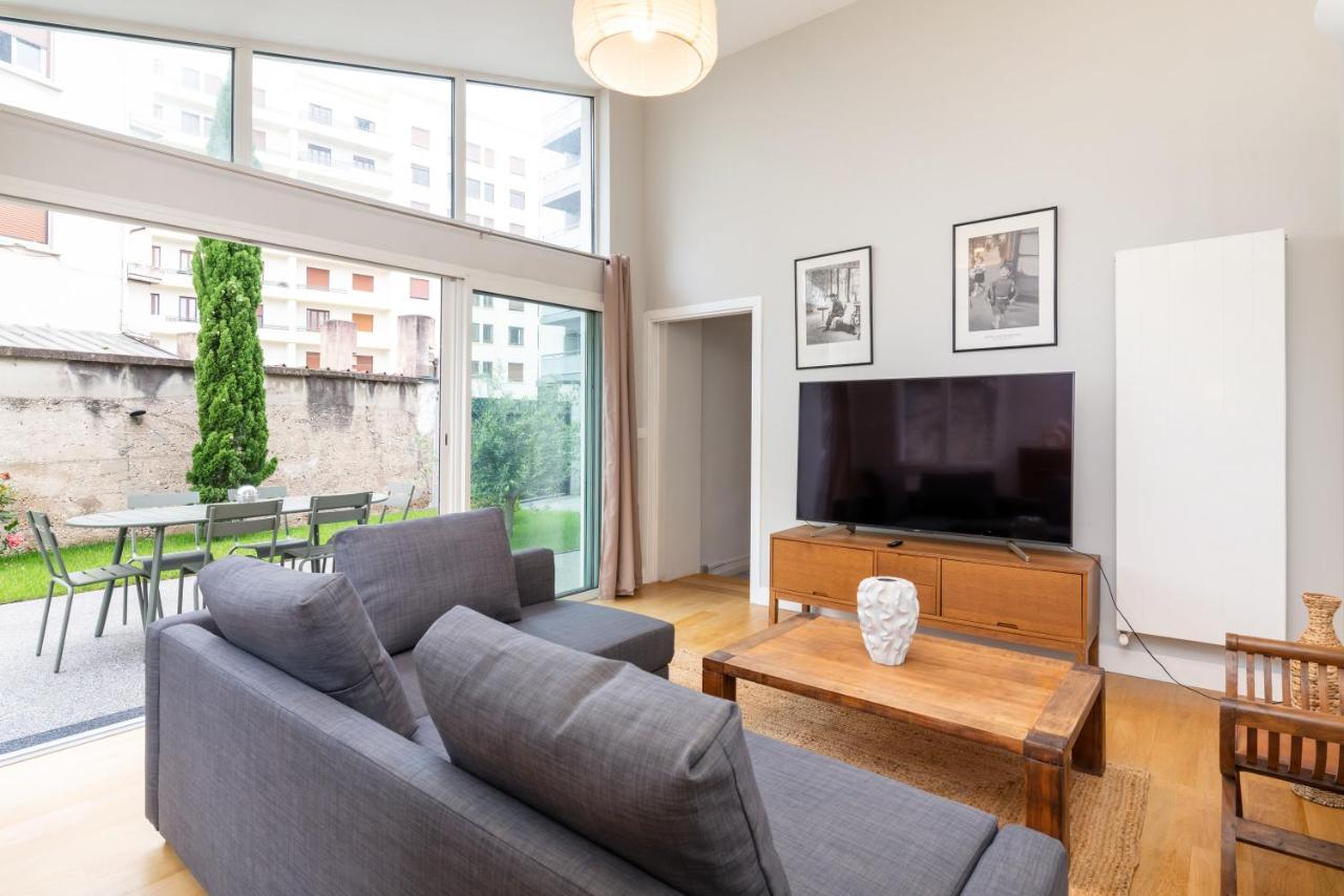 La Villa Sassolini Avec Jacuzzi Lyon Extérieur photo