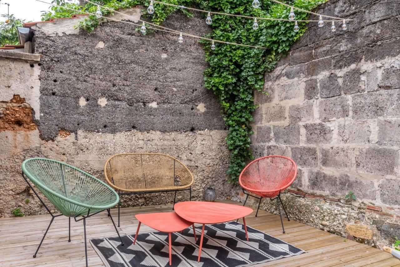 La Villa Sassolini Avec Jacuzzi Lyon Extérieur photo