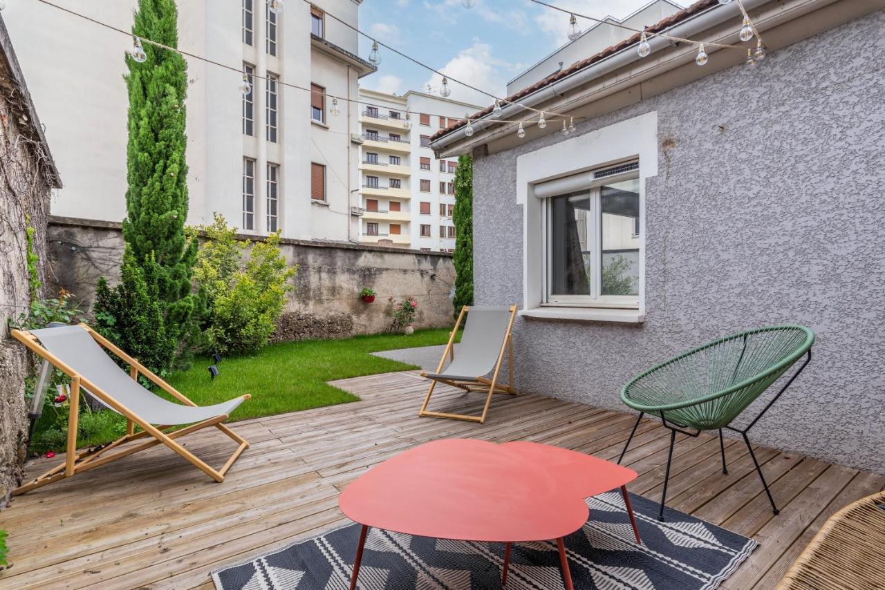 La Villa Sassolini Avec Jacuzzi Lyon Extérieur photo
