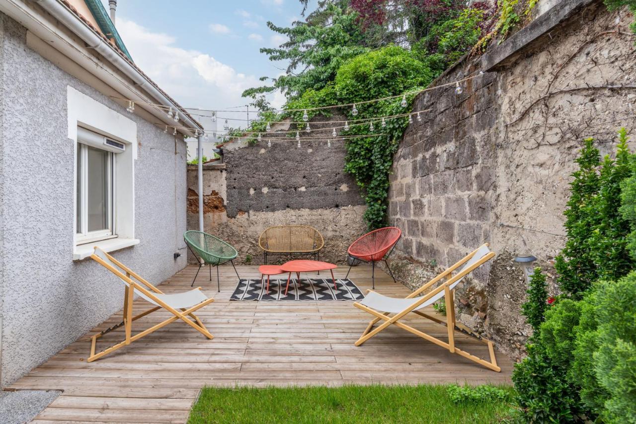 La Villa Sassolini Avec Jacuzzi Lyon Extérieur photo