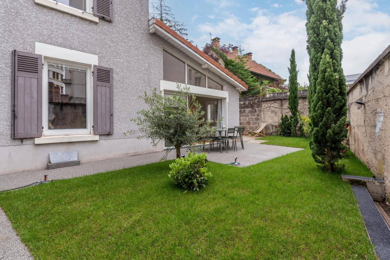 La Villa Sassolini Avec Jacuzzi Lyon Extérieur photo
