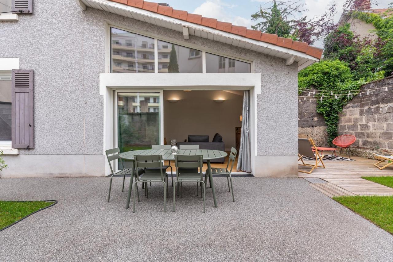 La Villa Sassolini Avec Jacuzzi Lyon Extérieur photo