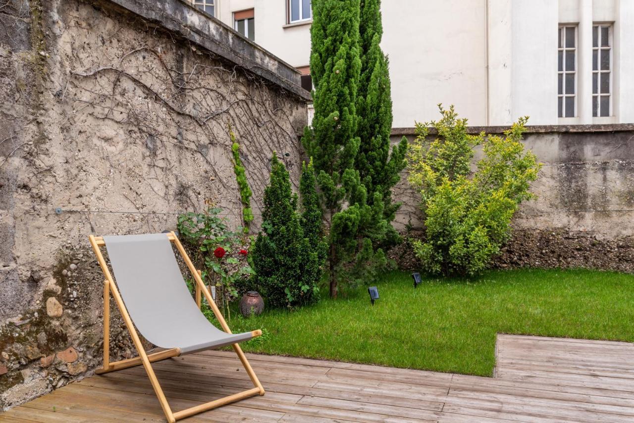 La Villa Sassolini Avec Jacuzzi Lyon Extérieur photo