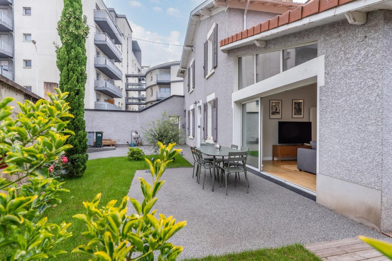 La Villa Sassolini Avec Jacuzzi Lyon Extérieur photo