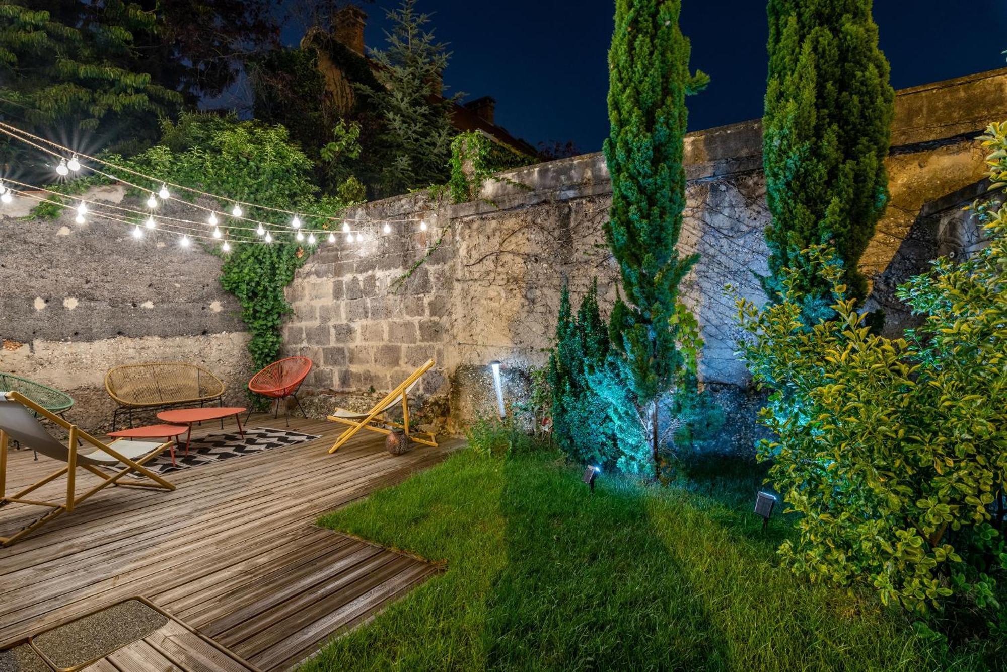 La Villa Sassolini Avec Jacuzzi Lyon Extérieur photo