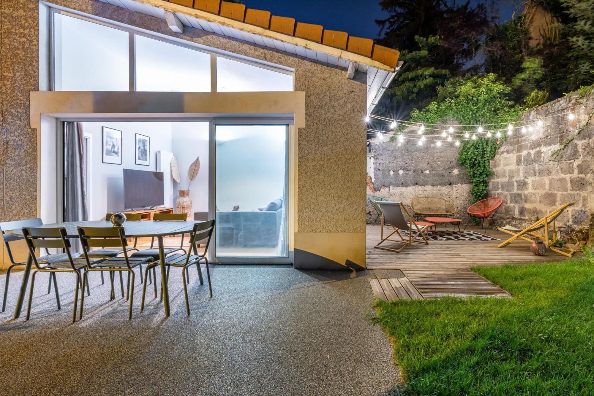 La Villa Sassolini Avec Jacuzzi Lyon Extérieur photo