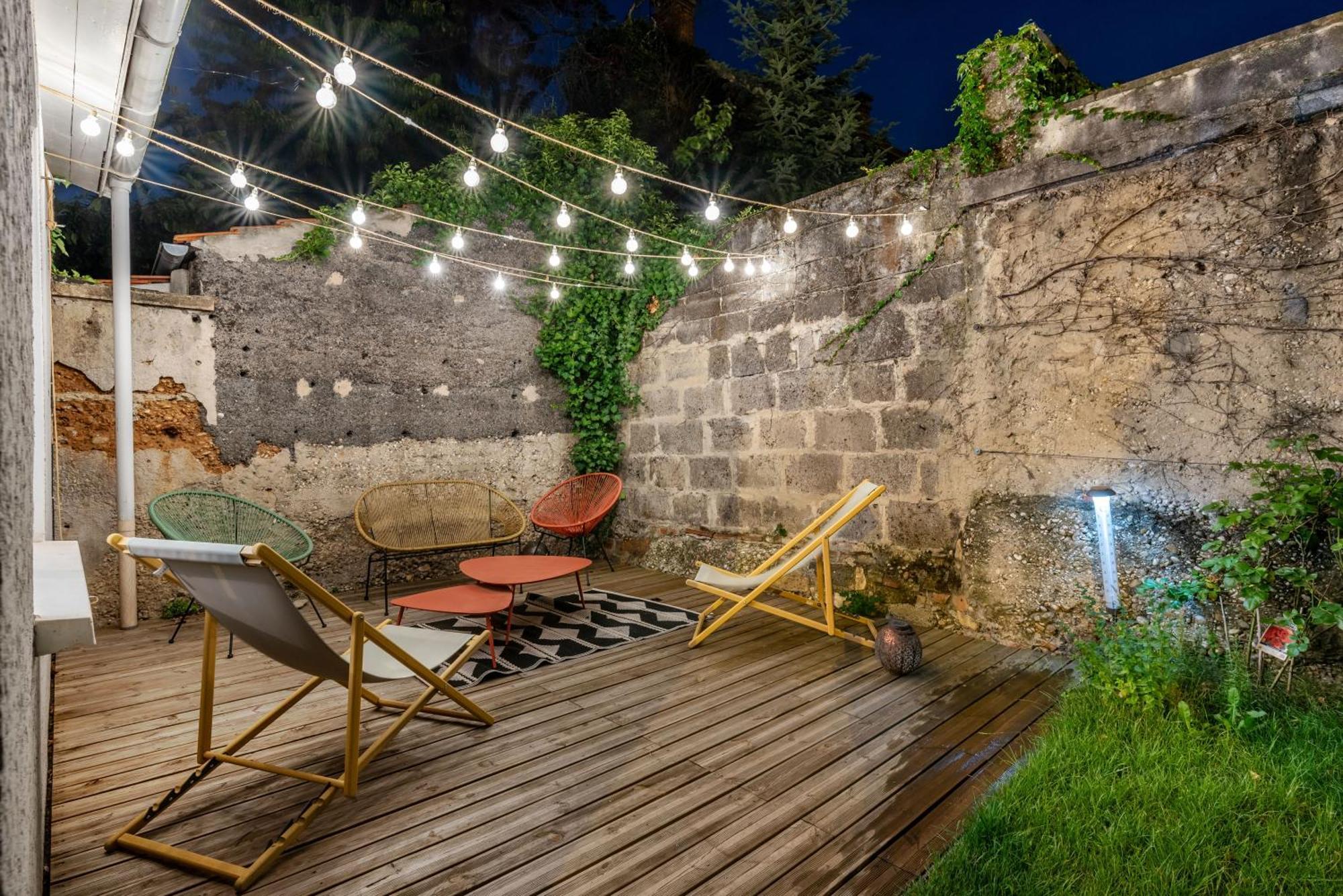 La Villa Sassolini Avec Jacuzzi Lyon Extérieur photo