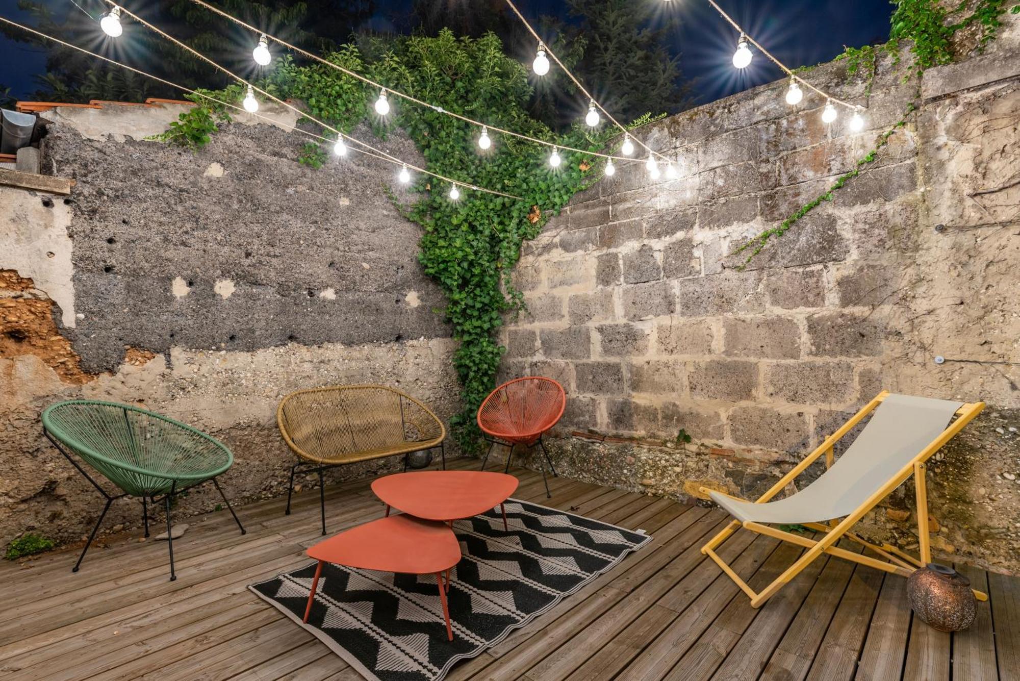La Villa Sassolini Avec Jacuzzi Lyon Extérieur photo