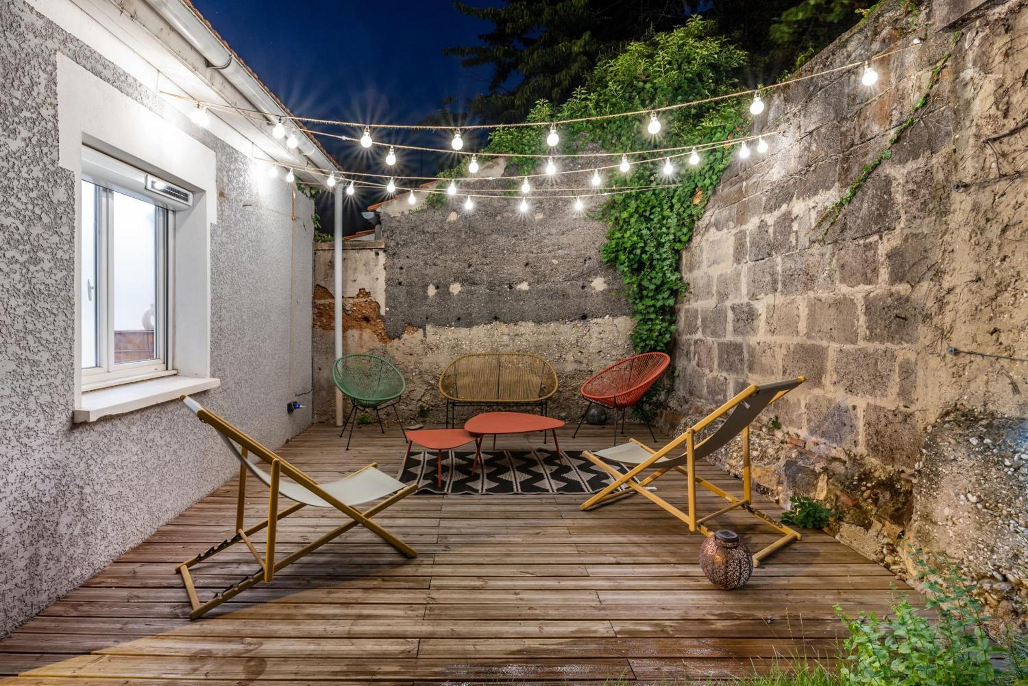 La Villa Sassolini Avec Jacuzzi Lyon Extérieur photo